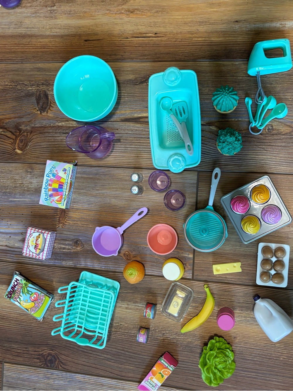 Our Generation 18” Deluxe Kitchen Set with all accessories! - Picture 2 of 8